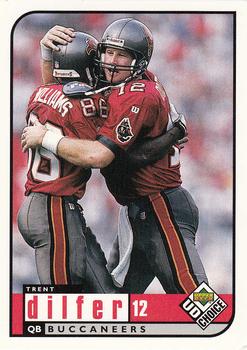 Trent Dilfer Tampa Bay Buccaneers 1998 Upper Deck Collector's Choice NFL #173